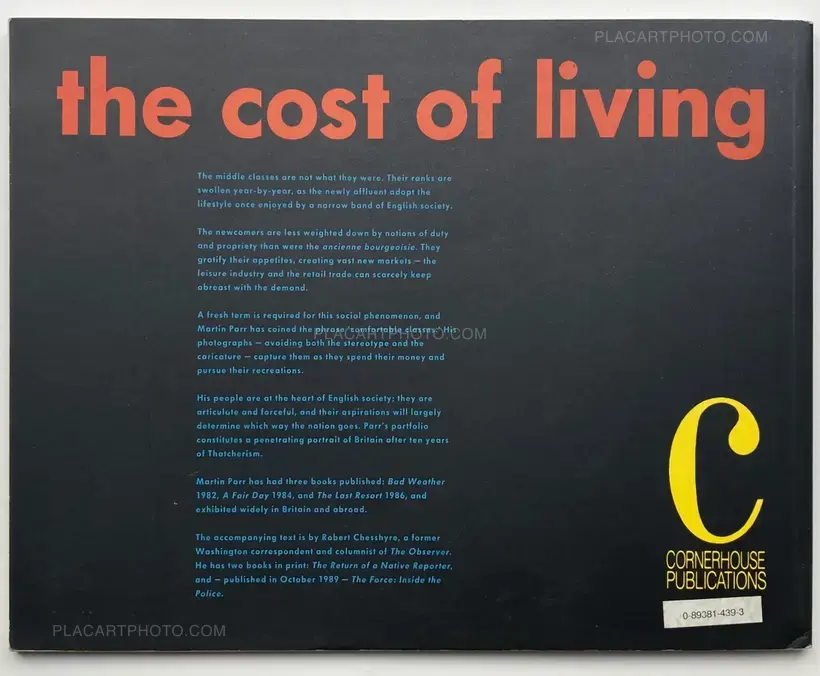 the cost of living (SIGNED)