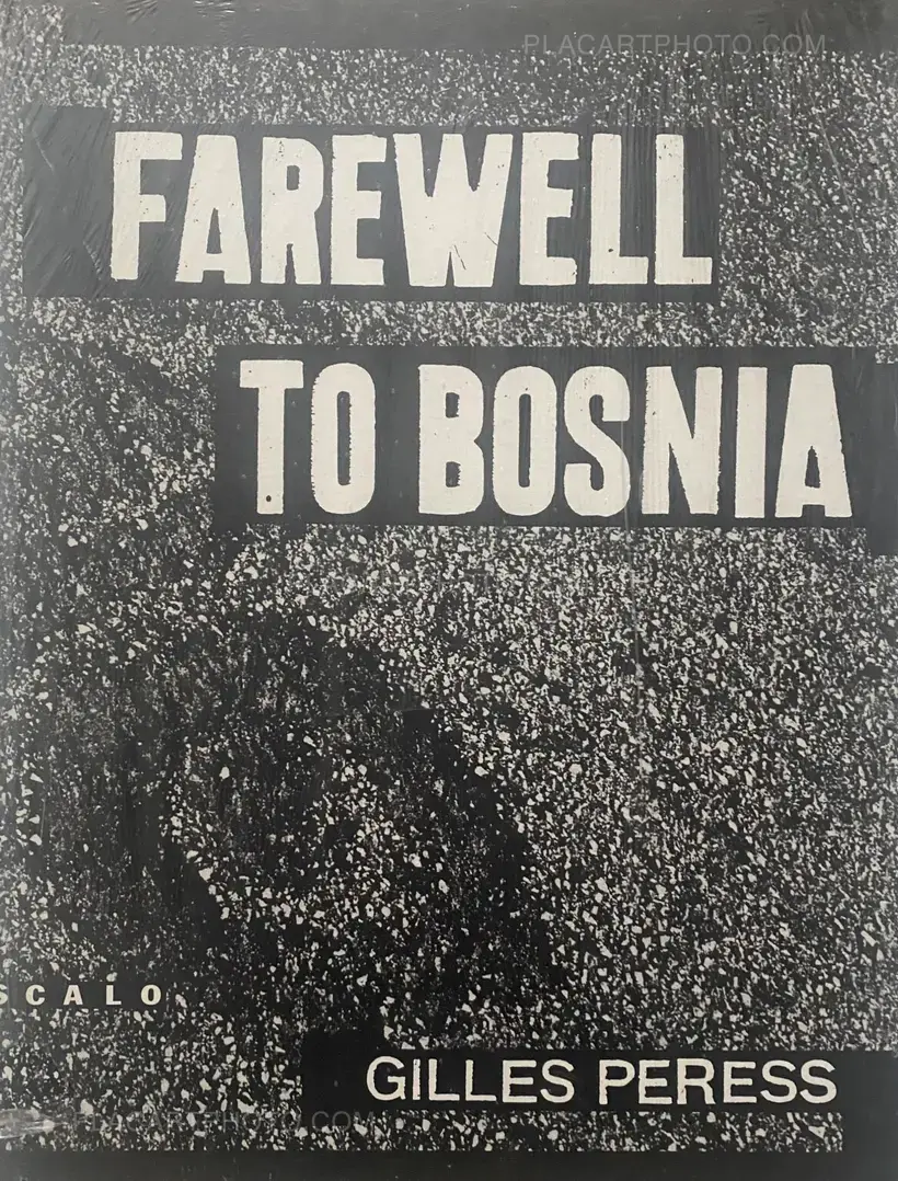 FAREWELL TO BOSNIA (NEW STILL IN SHRINK-WRAP)