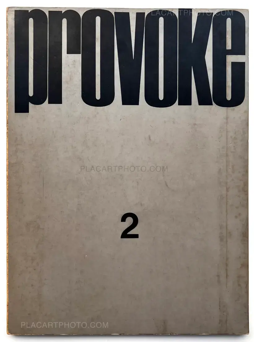 Provoke 2 (First edition)