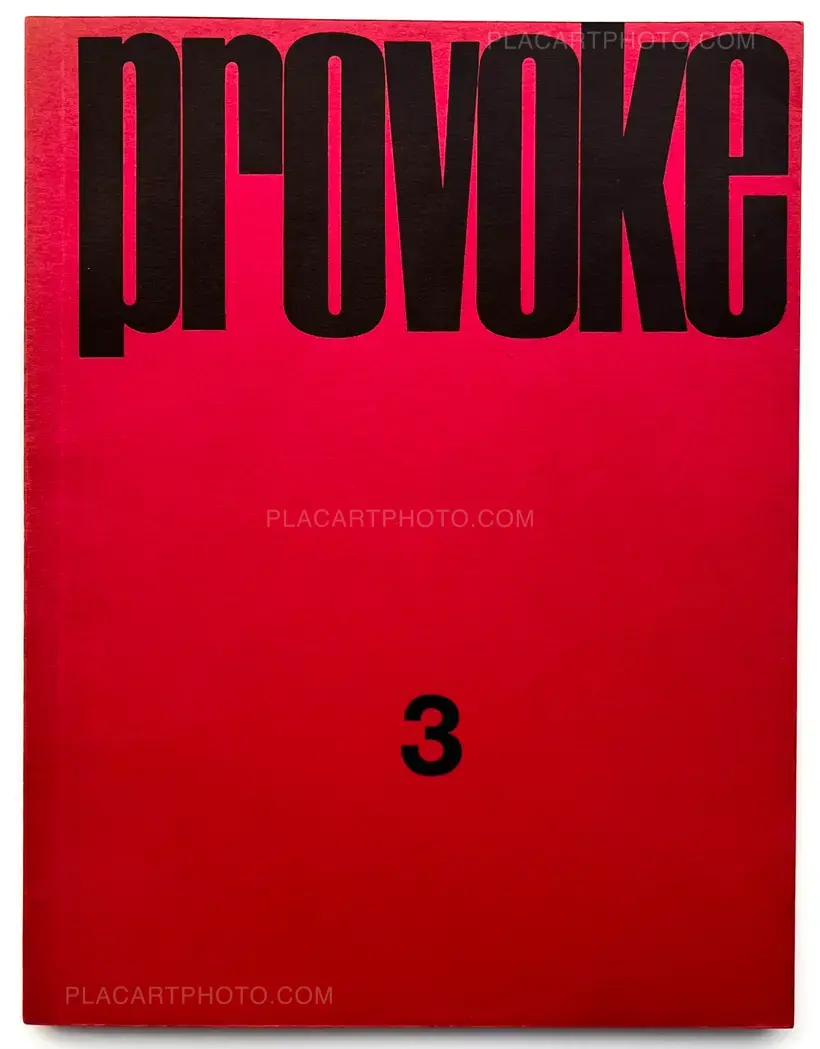 Provoke (First edition)