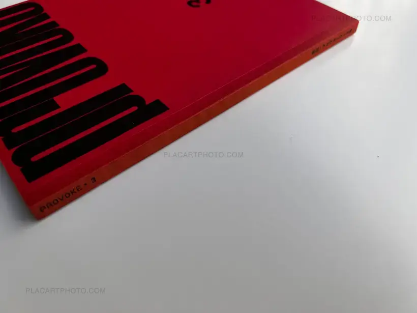 Provoke (First edition)