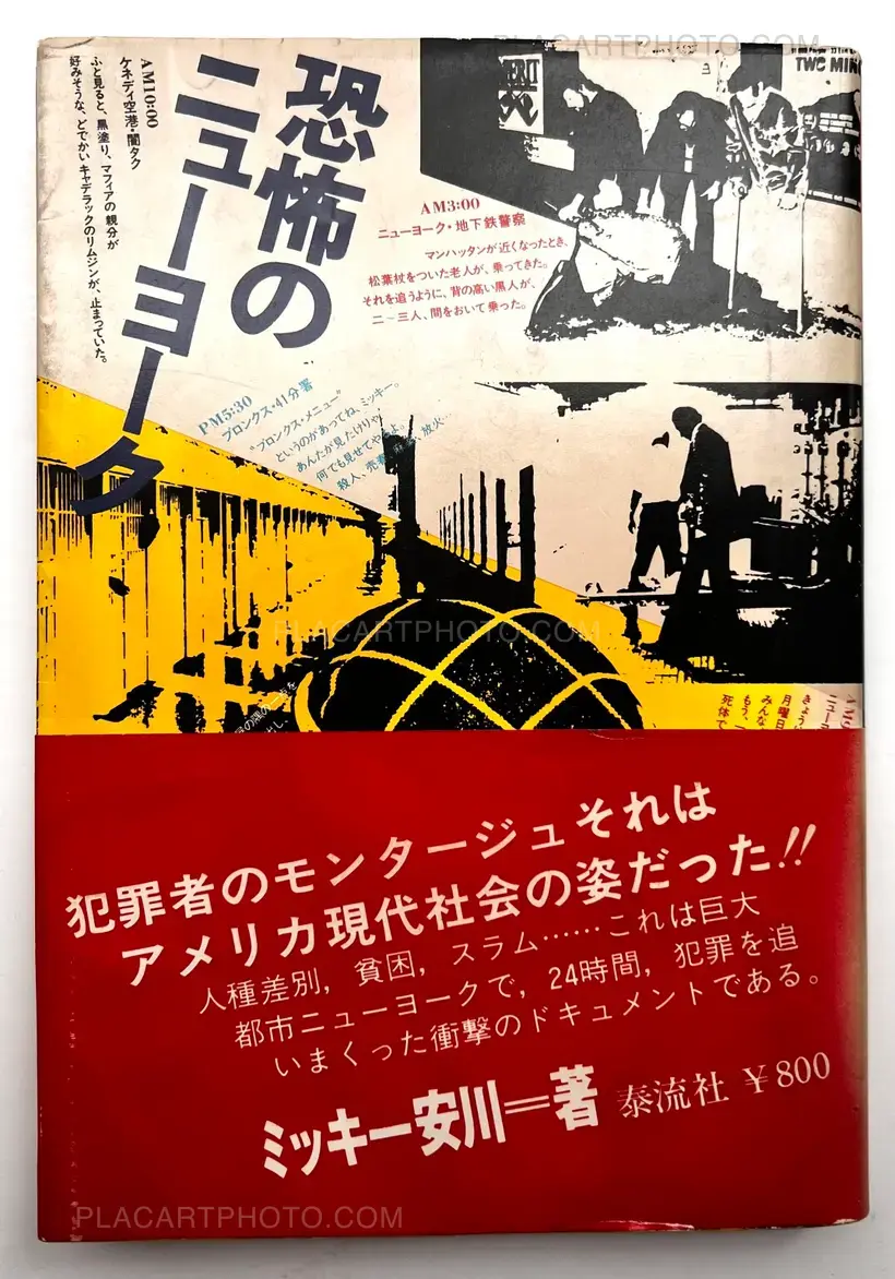 Terror in New York (with obi)