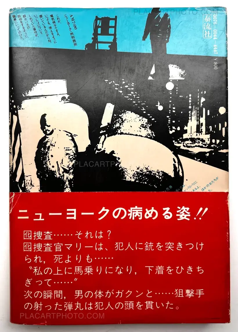 Terror in New York (with obi)