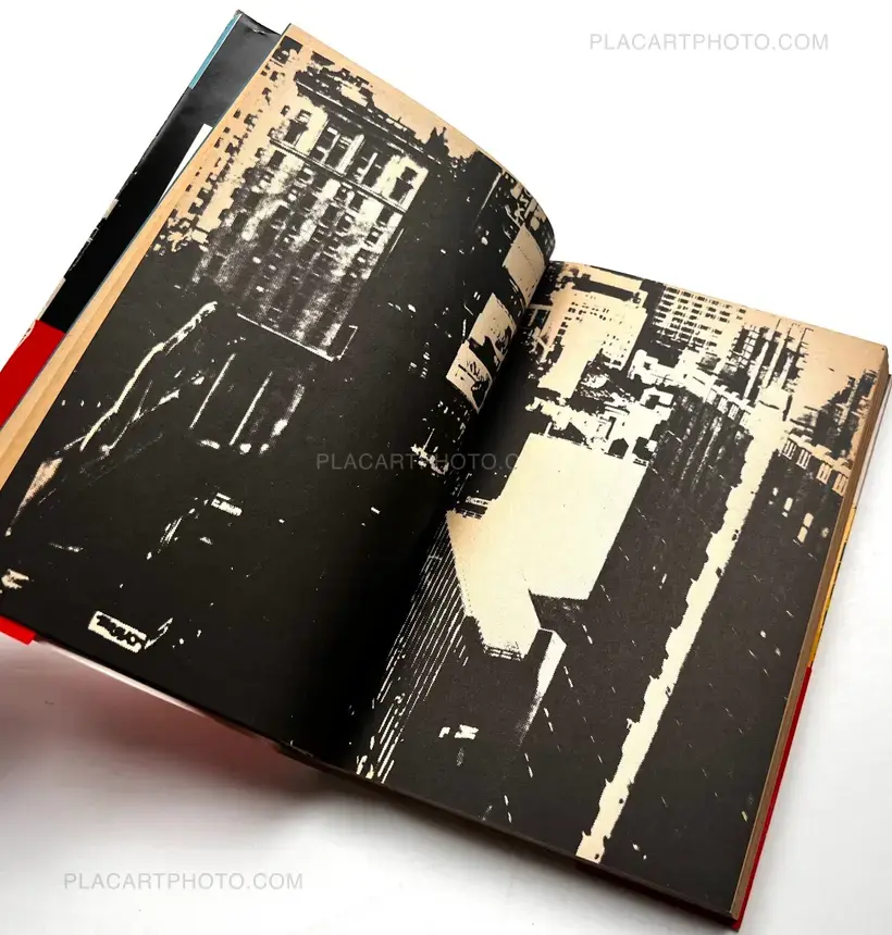 Terror in New York (with obi)