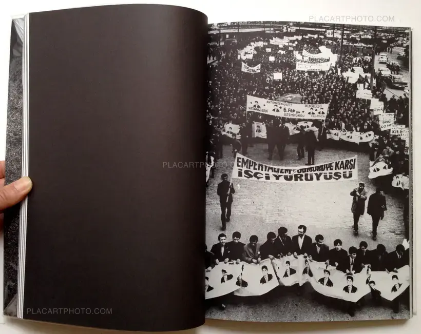 A Cloud of black smoke