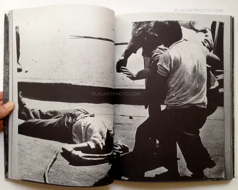 A Cloud of black smoke