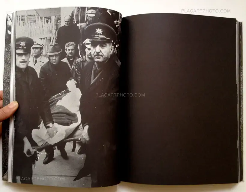 A Cloud of black smoke