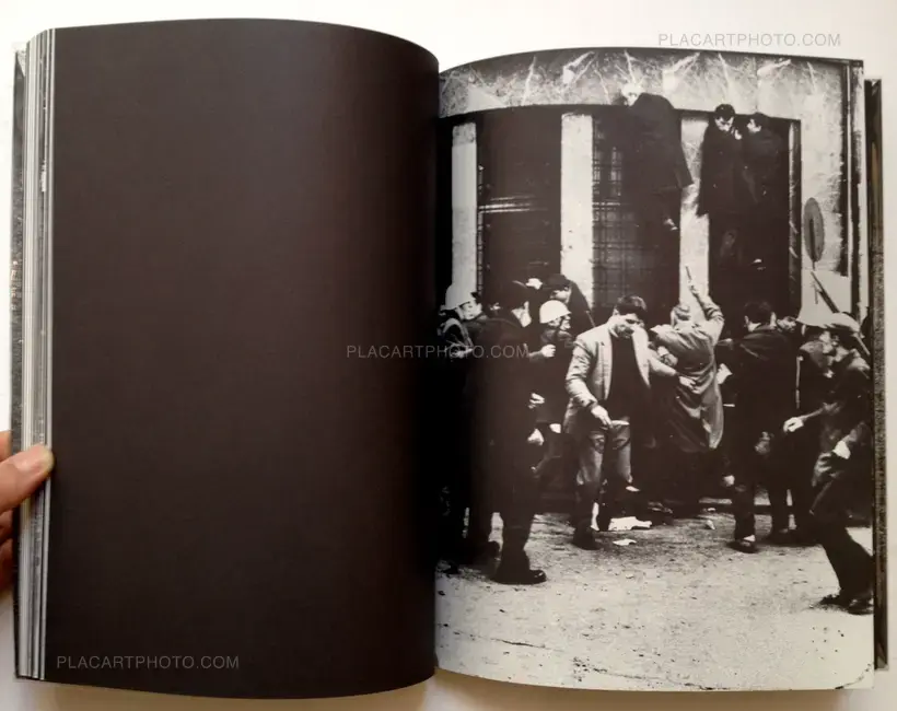 A Cloud of black smoke