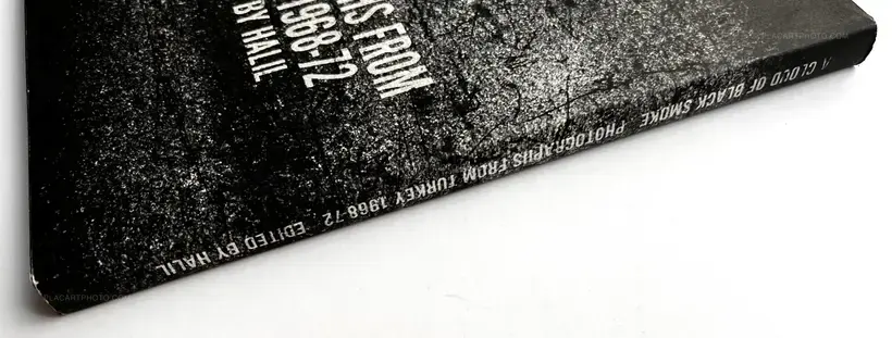 A Cloud of black smoke