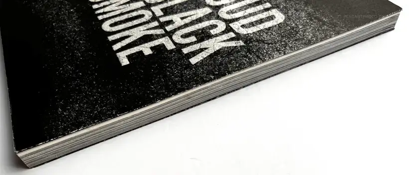 A Cloud of black smoke