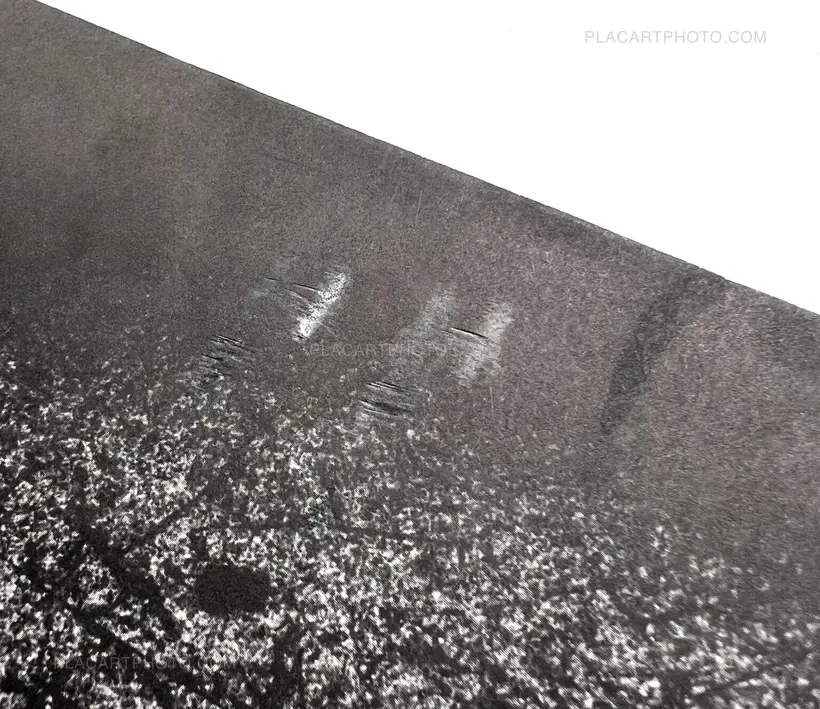 A Cloud of black smoke