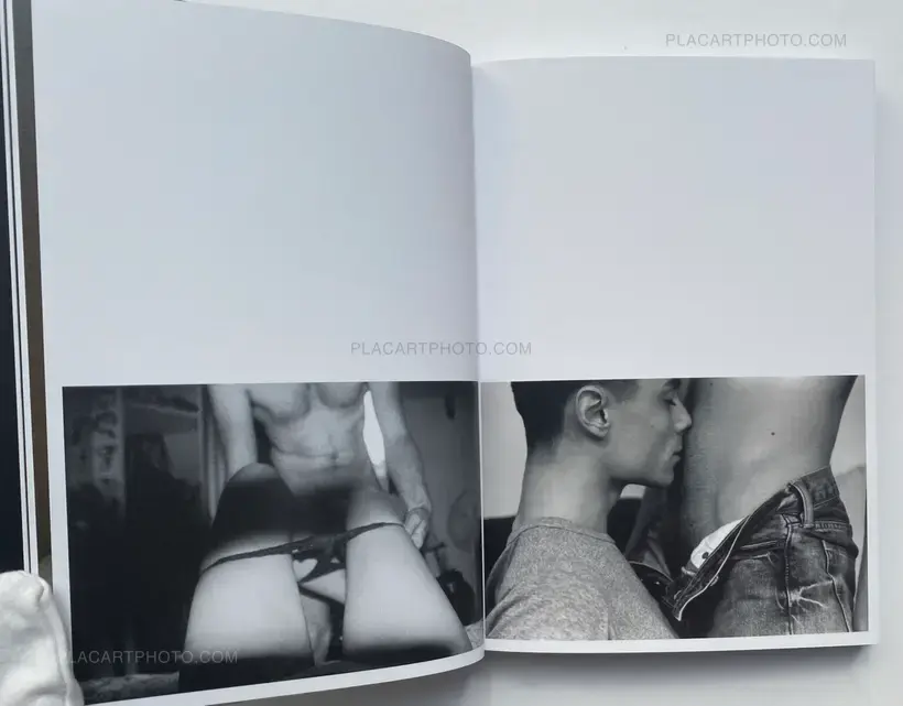 In bed with …(SIGNED)