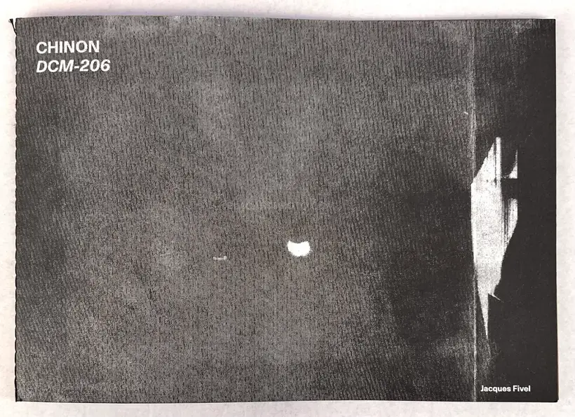 CHINON DCM-206 (Signed)