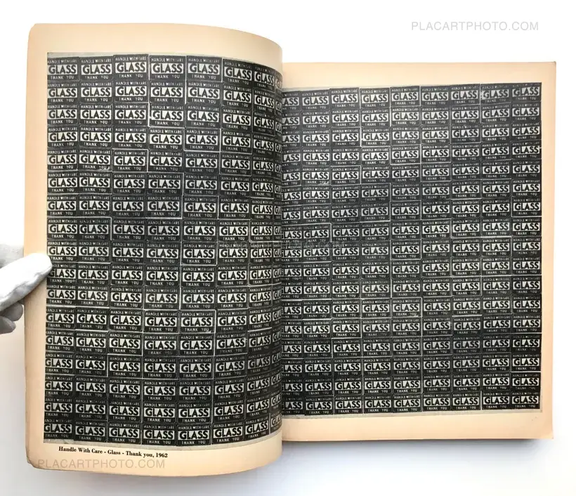 Andy Warhol - The Stockholm catalogue (THIRD EDT)