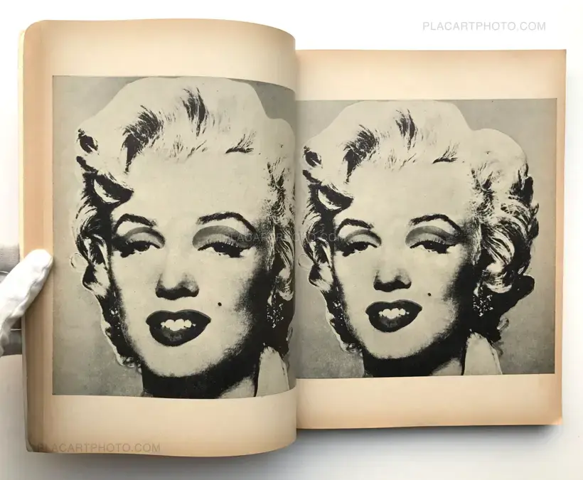 Andy Warhol - The Stockholm catalogue (THIRD EDT)