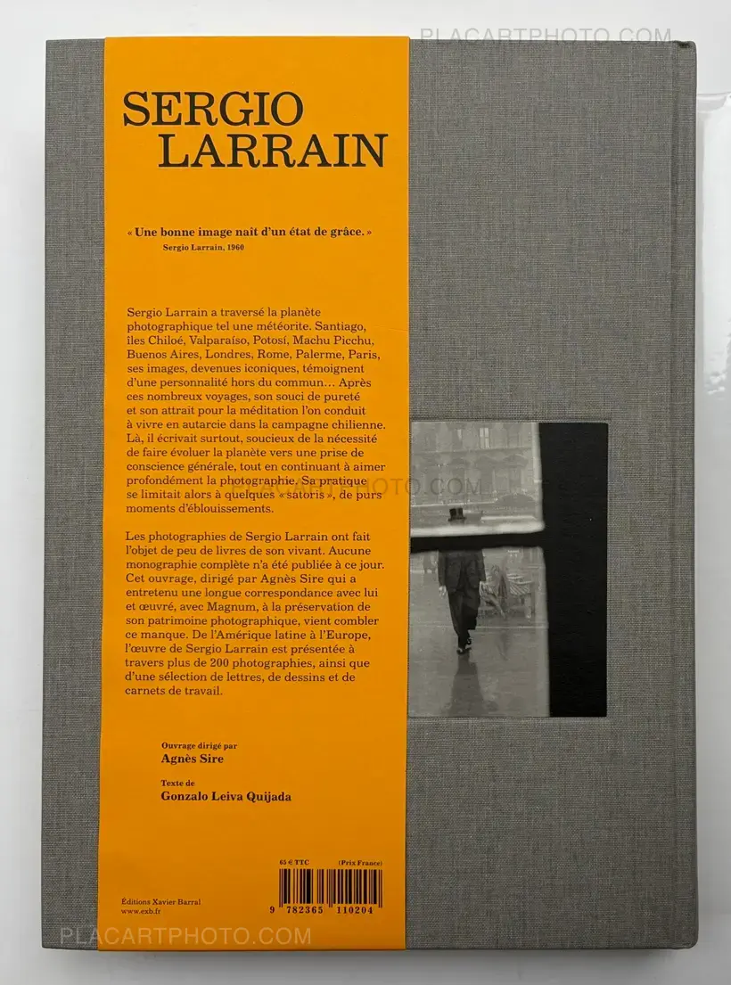SERGIO LARRAIN