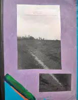 Drawing a horse from Memory (UNIQUE BOOK)