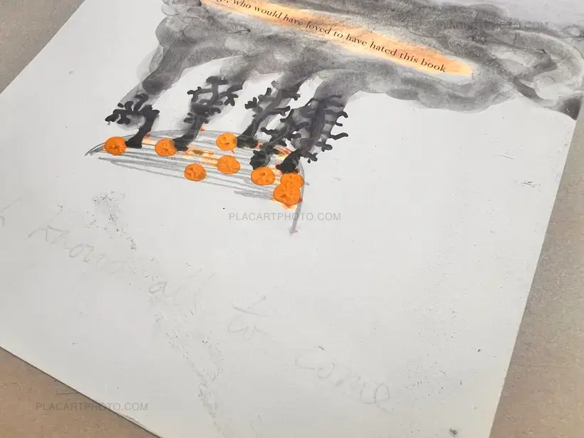 Drawing a horse from Memory (UNIQUE BOOK)