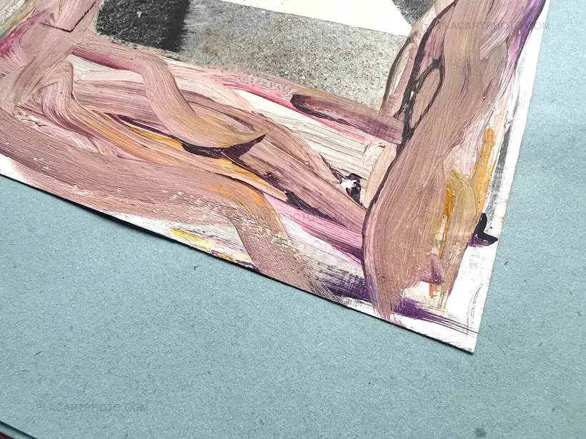 Drawing a horse from Memory (UNIQUE BOOK)