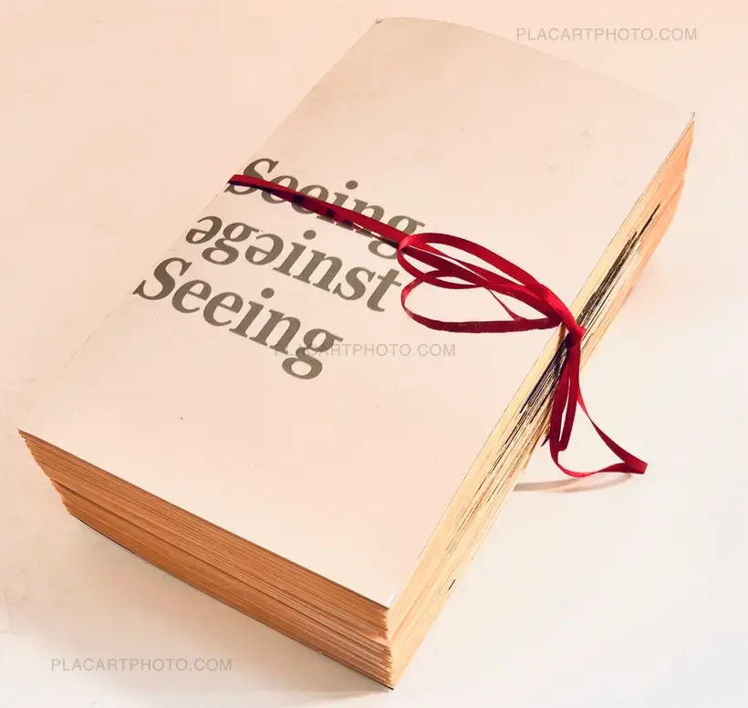 Seing against seing (Exhibition copy of 4)