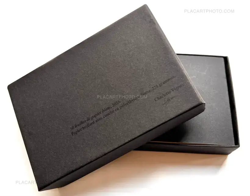 50 feuilles de papier blanc (UNIQUE COPY)