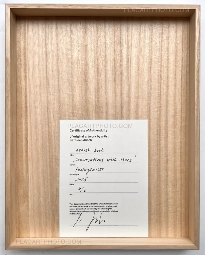 Conversations with trees (EDT OF 6)