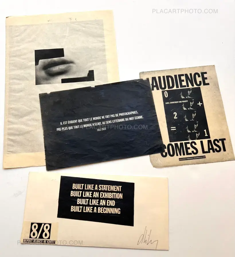 Repent! Rejoice! Re ignite ! (UNIQUE PIECE)