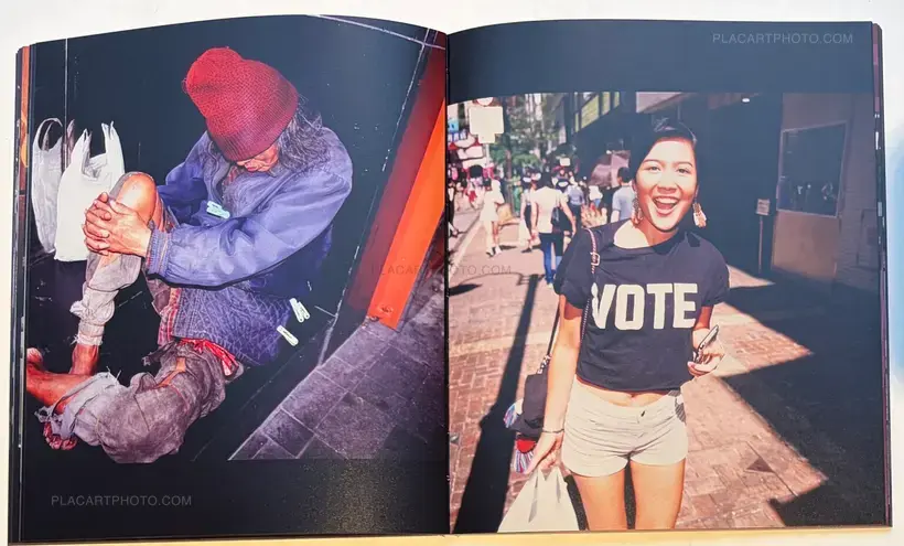 THE SHIRT IS INSIDE OUT (SIGNED)