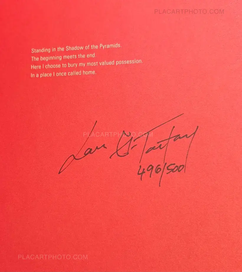 In the Shadow of the Pyramids (signed)