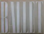 BALLET (first edition)