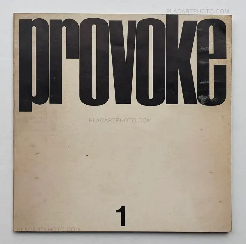 Provoke (Set of 3 vol. +1) 1968-1969