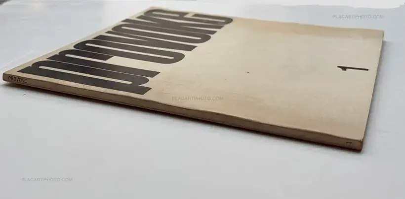 Provoke (Set of 3 vol. +1) 1968-1969