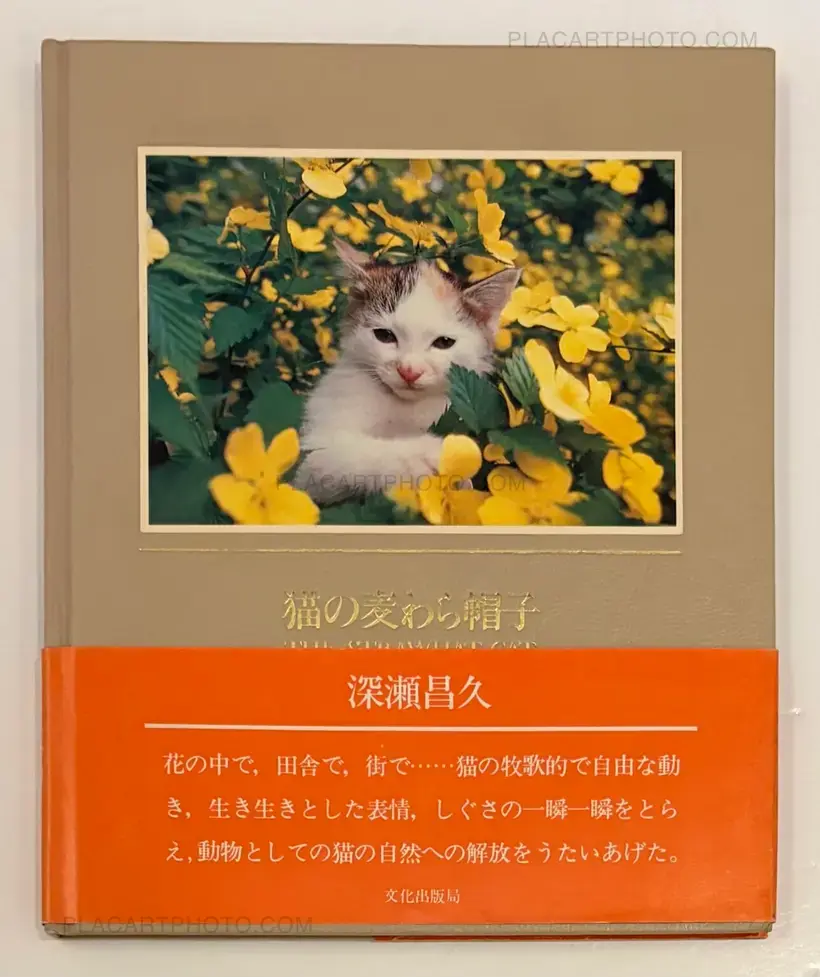 Neko no mugiwara boshi / The Strawhat Cat (Signed)