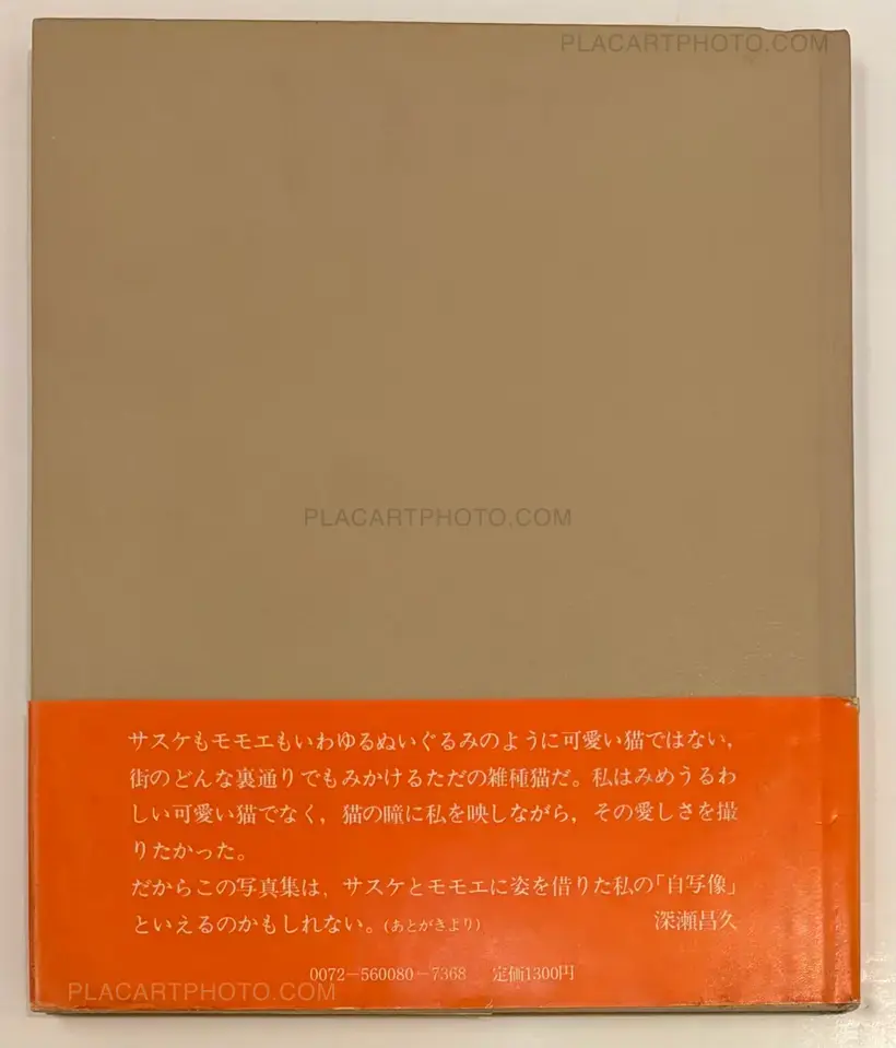 Neko no mugiwara boshi / The Strawhat Cat (Signed)