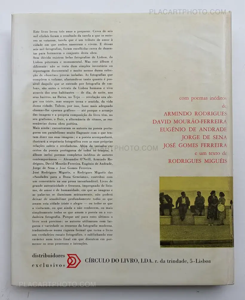 Lisboa, Cidade Triste e Alegre