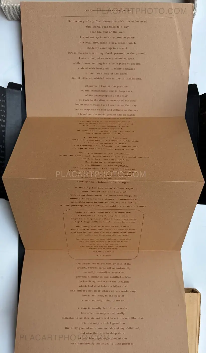 Chizu / The Map (Signed)