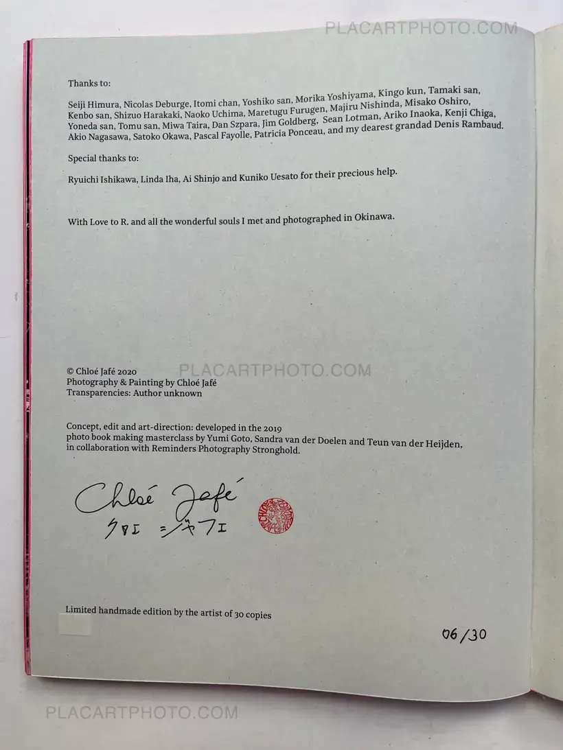 Trilogy : Lot of 3 books (Handmade edt with prints)