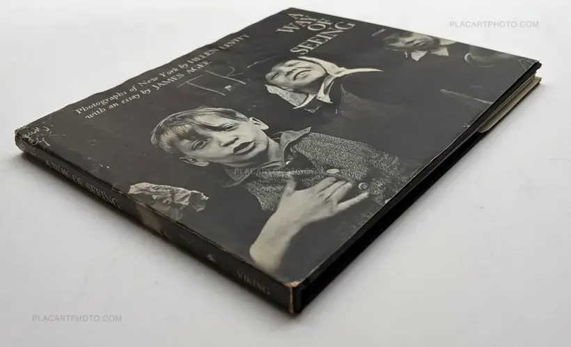 A WAY OF SEEING (FIRST HARDCOVER EDT)