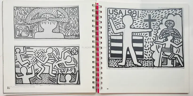 Tony Shafrazi Gallery Exhibition Catalog