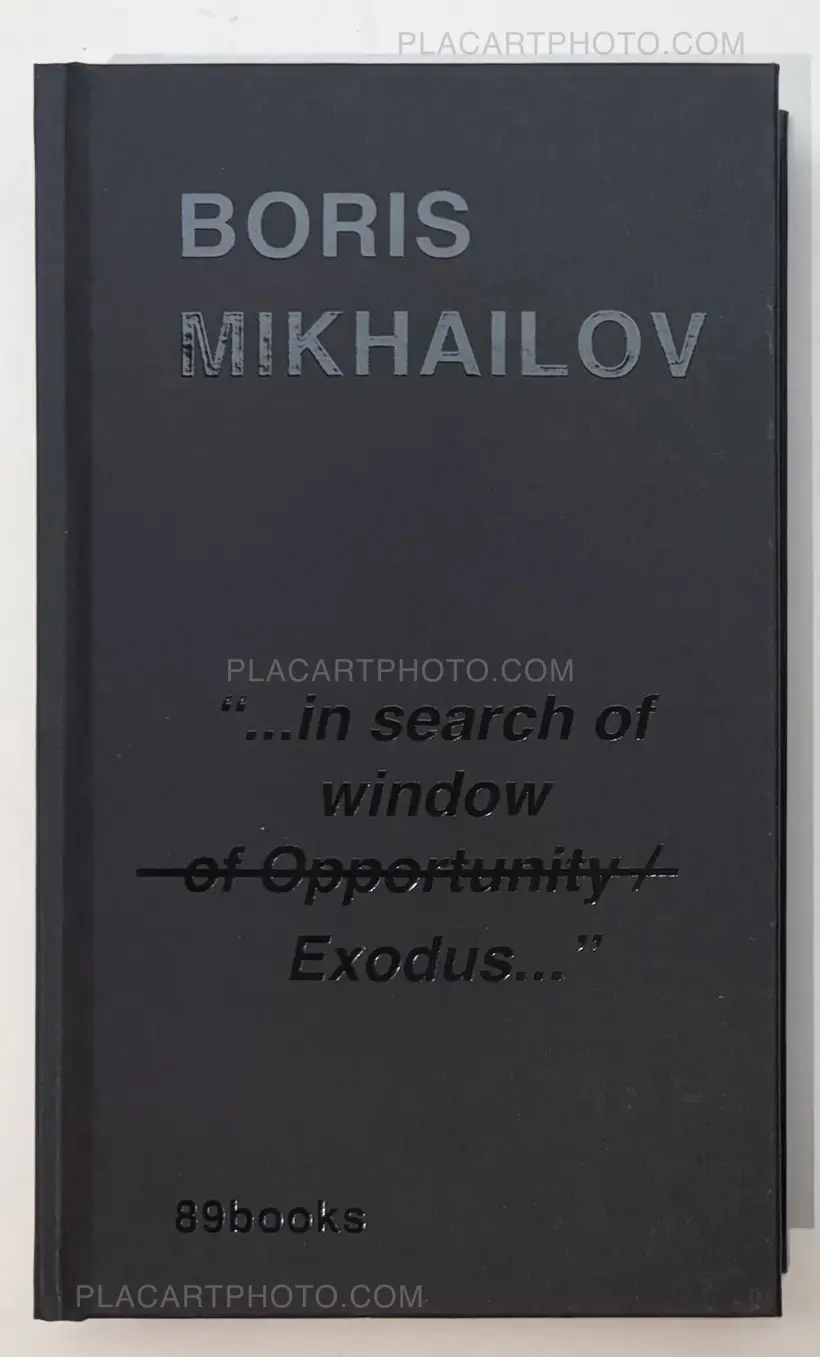 "...in search of window of Opportunity / Exodus..."