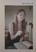 Kristina 18 (SIGNED BACK IN STOCK)