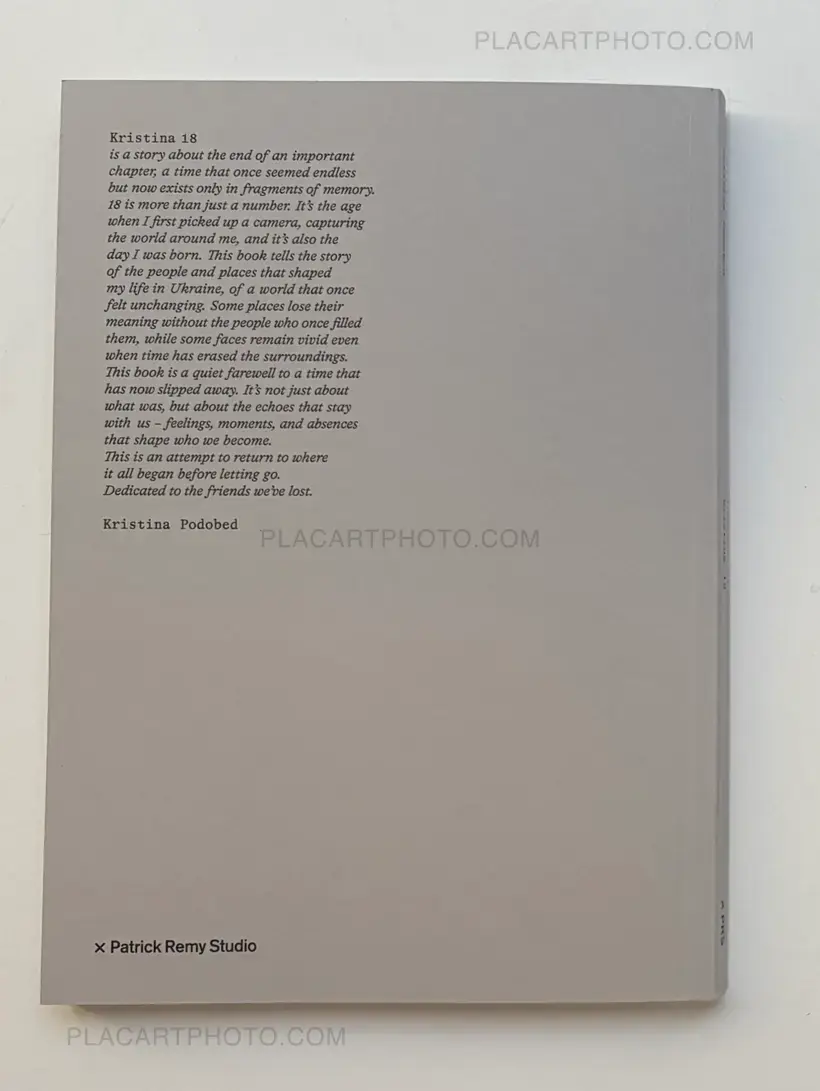 Kristina 18 (SIGNED BACK IN STOCK)