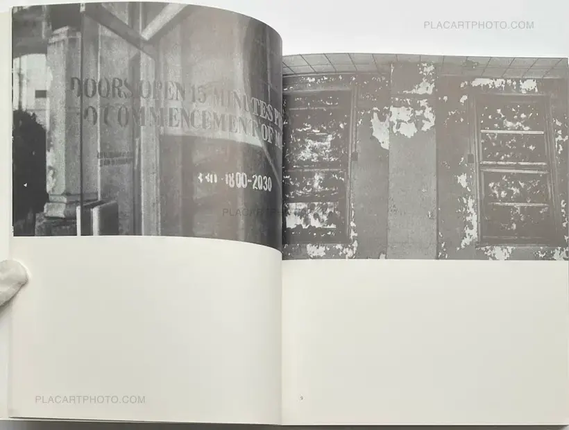 CLUB & COURTS YOKOSUKA YOKOHAMA (SIGNED)