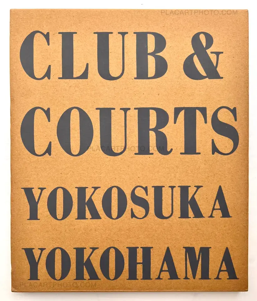 CLUB & COURTS YOKOSUKA YOKOHAMA (SIGNED)