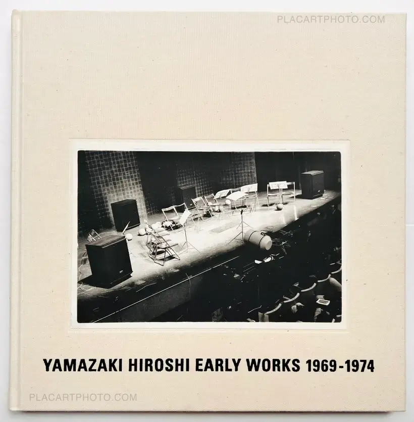 Yamazaki Hiroshi Early Works 1969-1974 (Signed)