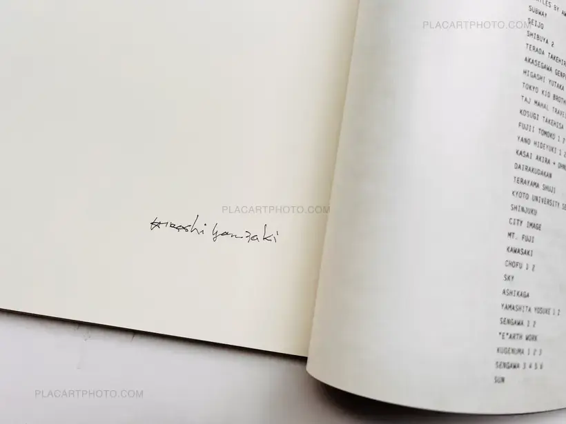 Yamazaki Hiroshi Early Works 1969-1974 (Signed)