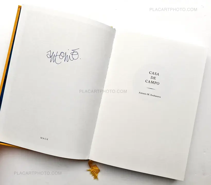 CASA DE CAMPO (SIGNED)