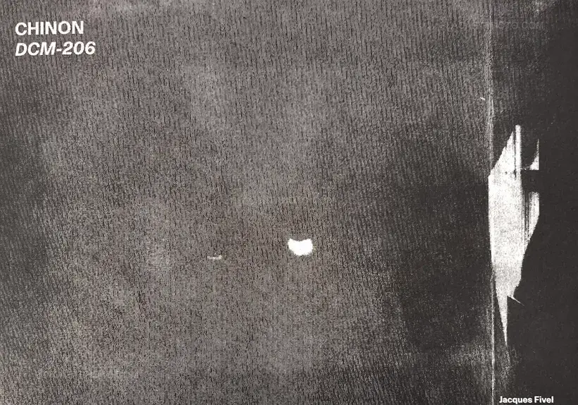 CHINON DCM-206 (SIGNED SPECIAL EDT / 25ex)