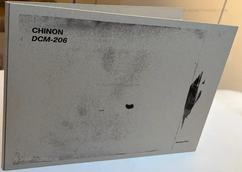 CHINON DCM-206 (SIGNED SPECIAL EDT / 25ex)