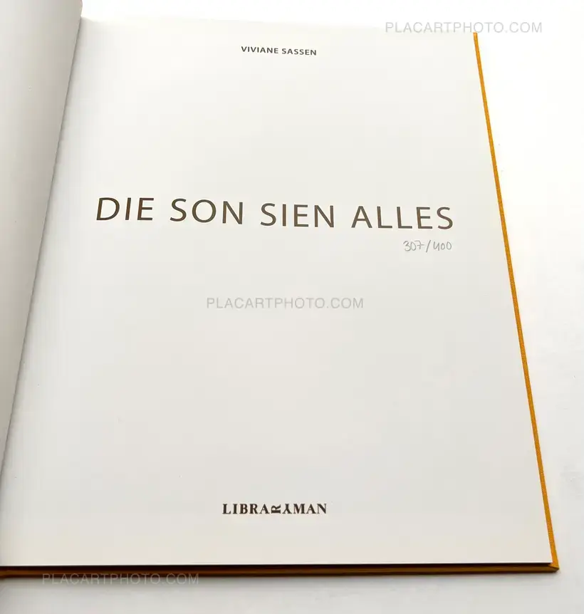 Die Son Sien Alles (First edt)